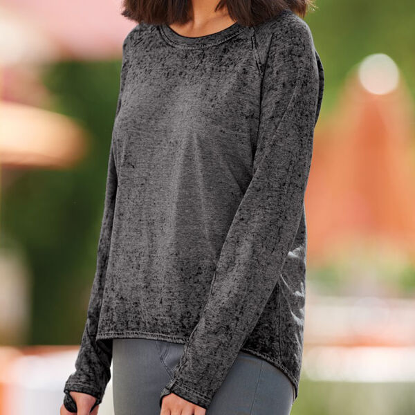 Women’s Zen Jersey Hi-Low Long Sleeve T-Shirt Thumbnail