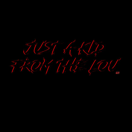 BLACK AND RED JUST A KID Thumbnail