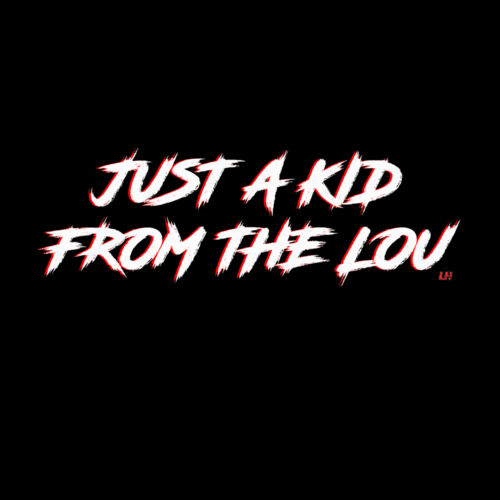 JUST A KID WHITE RED Thumbnail