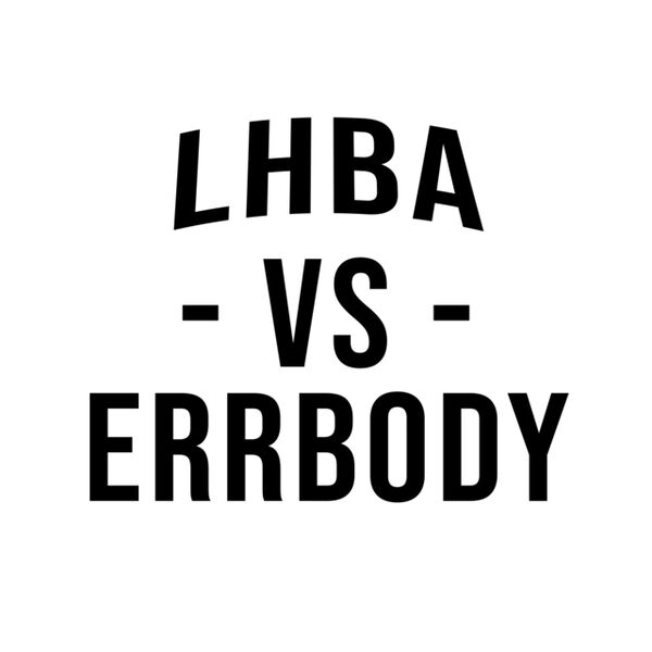 LHBA VS ERRBODY BLACK Thumbnail