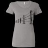 Ladies' Triblend Short Sleeve T-Shirt Thumbnail