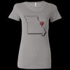 Ladies' Triblend Short Sleeve T-Shirt Thumbnail