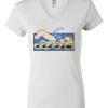 Women's Short Sleeve V-Neck T-Shirt Thumbnail