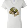 Women's Short Sleeve V-Neck T-Shirt Thumbnail