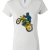 Women's Short Sleeve V-Neck T-Shirt Thumbnail