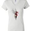 Women's Short Sleeve V-Neck T-Shirt Thumbnail