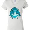 Women's Short Sleeve V-Neck T-Shirt Thumbnail