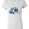 Women's Short Sleeve V-Neck T-Shirt Thumbnail