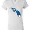 Women's Short Sleeve V-Neck T-Shirt Thumbnail