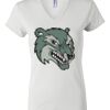 Women's Short Sleeve V-Neck T-Shirt Thumbnail