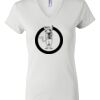 Women's Short Sleeve V-Neck T-Shirt Thumbnail