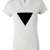 Women's Short Sleeve V-Neck T-Shirt Thumbnail