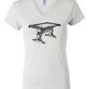 Women's Short Sleeve V-Neck T-Shirt Thumbnail