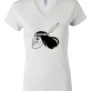 Women's Short Sleeve V-Neck T-Shirt Thumbnail