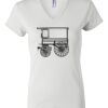 Women's Short Sleeve V-Neck T-Shirt Thumbnail