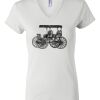 Women's Short Sleeve V-Neck T-Shirt Thumbnail