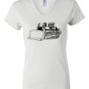 Women's Short Sleeve V-Neck T-Shirt Thumbnail