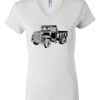 Women's Short Sleeve V-Neck T-Shirt Thumbnail