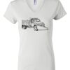 Women's Short Sleeve V-Neck T-Shirt Thumbnail