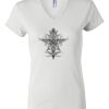 Women's Short Sleeve V-Neck T-Shirt Thumbnail