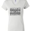 Women's Short Sleeve V-Neck T-Shirt Thumbnail