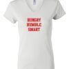 Women's Short Sleeve V-Neck T-Shirt Thumbnail