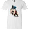 Men's Short Sleeve V-Neck T-Shirt Thumbnail