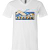 Men's Short Sleeve V-Neck T-Shirt Thumbnail