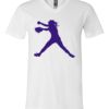 Men's Short Sleeve V-Neck T-Shirt Thumbnail