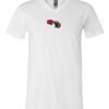 Men's Short Sleeve V-Neck T-Shirt Thumbnail