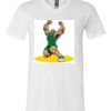 Men's Short Sleeve V-Neck T-Shirt Thumbnail