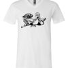 Men's Short Sleeve V-Neck T-Shirt Thumbnail