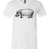 Men's Short Sleeve V-Neck T-Shirt Thumbnail