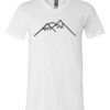 Men's Short Sleeve V-Neck T-Shirt Thumbnail