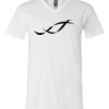 Men's Short Sleeve V-Neck T-Shirt Thumbnail