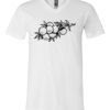 Men's Short Sleeve V-Neck T-Shirt Thumbnail