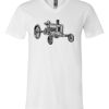 Men's Short Sleeve V-Neck T-Shirt Thumbnail