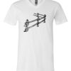 Men's Short Sleeve V-Neck T-Shirt Thumbnail