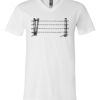 Men's Short Sleeve V-Neck T-Shirt Thumbnail