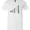 Men's Short Sleeve V-Neck T-Shirt Thumbnail