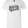 Men's Short Sleeve V-Neck T-Shirt Thumbnail