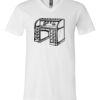 Men's Short Sleeve V-Neck T-Shirt Thumbnail