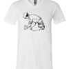 Men's Short Sleeve V-Neck T-Shirt Thumbnail