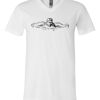 Men's Short Sleeve V-Neck T-Shirt Thumbnail