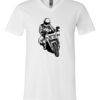 Men's Short Sleeve V-Neck T-Shirt Thumbnail