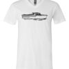 Men's Short Sleeve V-Neck T-Shirt Thumbnail