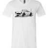 Men's Short Sleeve V-Neck T-Shirt Thumbnail