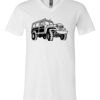 Men's Short Sleeve V-Neck T-Shirt Thumbnail