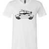 Men's Short Sleeve V-Neck T-Shirt Thumbnail