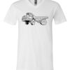 Men's Short Sleeve V-Neck T-Shirt Thumbnail